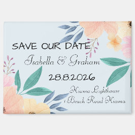 Magnet - Bewaar onze datum