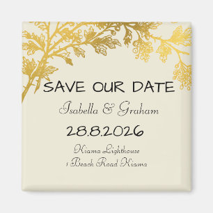 Magnet - Bewaar onze datum