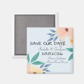 Magnet - Bewaar onze datum (Voorkant / Achterkant)