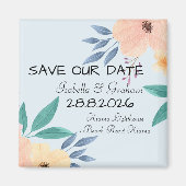 Magnet - Bewaar onze datum (Voorkant)