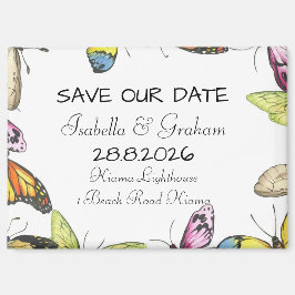 Magnet - Bewaar onze datum