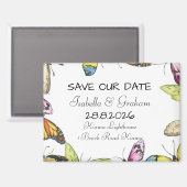 Magnet - Bewaar onze datum (Voorkant / Achterkant)