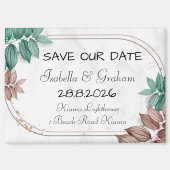 Magnet - Bewaar onze datum (Voorkant)