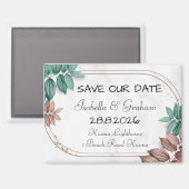 Magnet - Bewaar onze datum (Voorkant / Achterkant)