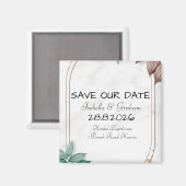 Magnet - Bewaar onze datum (Voorkant / Achterkant)