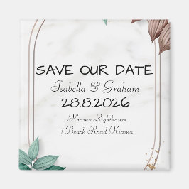 Magnet - Bewaar onze datum