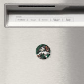 Magnet Bird Winter Scene (Insitu (Vaatwasser))