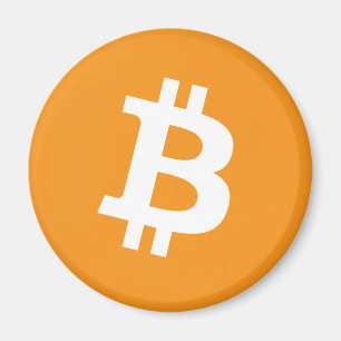 Magnet Bitcoin Oranje Cryptocurrency