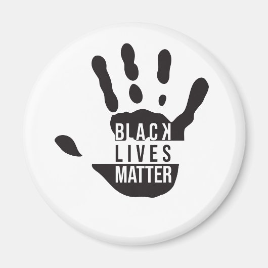 Magnet Black Lives Matter (Voorkant)