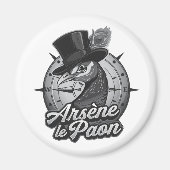 Magnet "Black & White" (Voorkant)