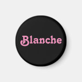 Magnet Blanche (Voorkant)