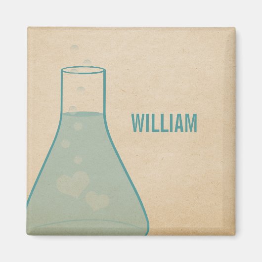 Magnet, Blauwgroen Magneet (Voorkant)