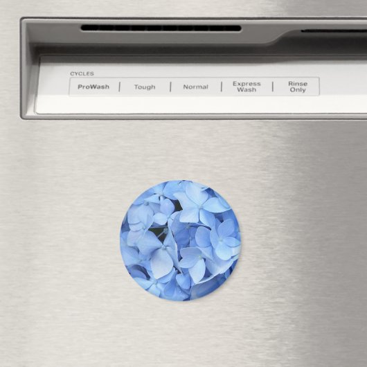 Magnet - Blue Hydrangea (Insitu (Vaatwasser))