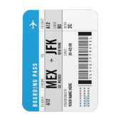 MAGNET BOARDING PASS MAGNEET (Verticaal)
