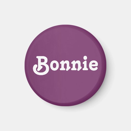 Magnet Bonnie (Voorkant)