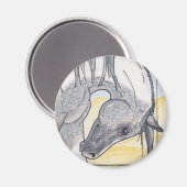 Magnet "Bortai bint Kumlik" (Voorkant / Achterkant)