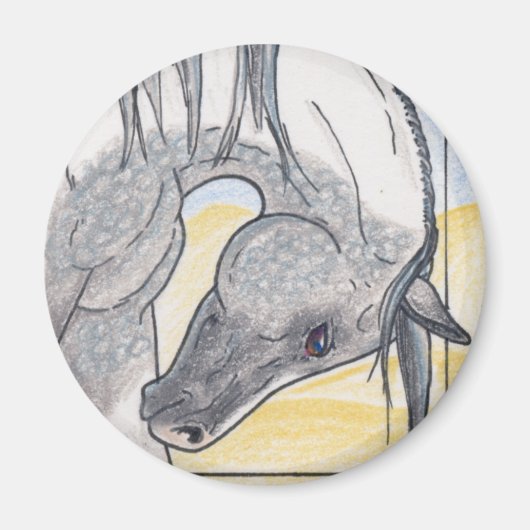 Magnet "Bortai bint Kumlik" (Voorkant)