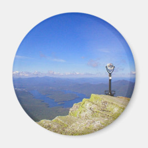 Magnet - Bovenkant van Whiteface Mountain