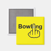 Magnet Bowling Flip (Voorkant / Achterkant)