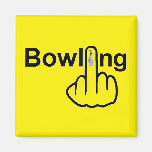 Magnet Bowling Flip (Voorkant)