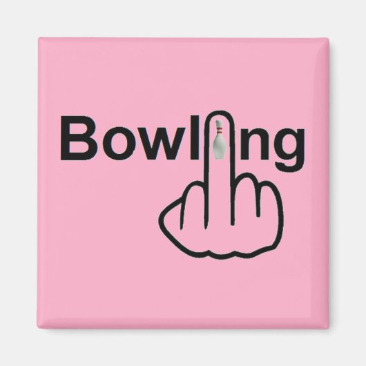 Magnet Bowling Flip (Voorkant)