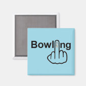 Magnet Bowling Flip (Voorkant / Achterkant)