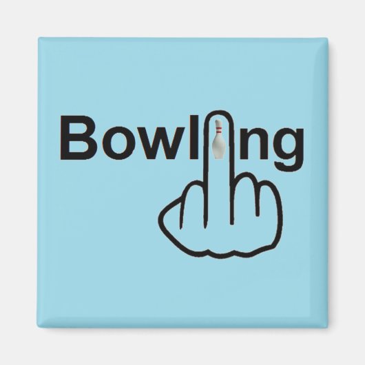 Magnet Bowling Flip (Voorkant)