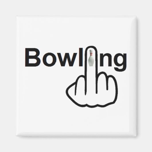 Magnet Bowling Flip (Voorkant)