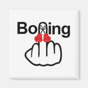 Magnet Boxing Flip