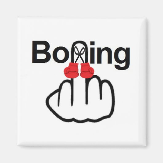 Magnet Boxing Flip (Voorkant)