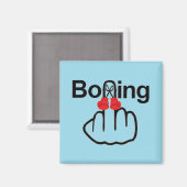 Magnet Boxing Flip (Voorkant / Achterkant)