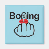 Magnet Boxing Flip (Voorkant)