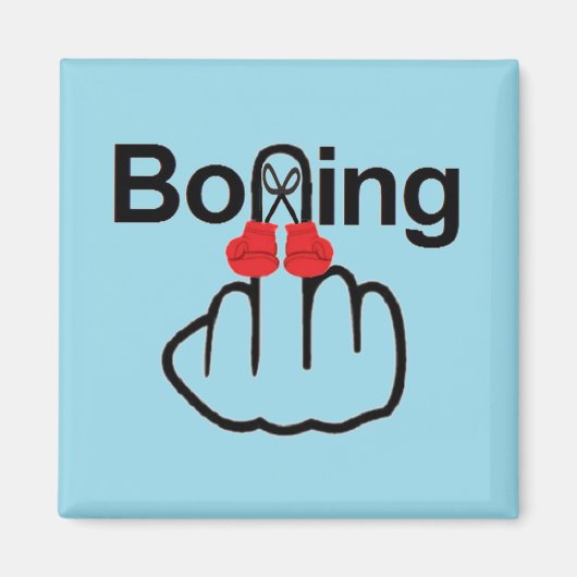 Magnet Boxing Flip (Voorkant)