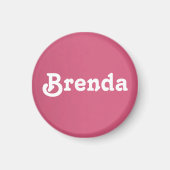 Magnet Brenda (Voorkant)