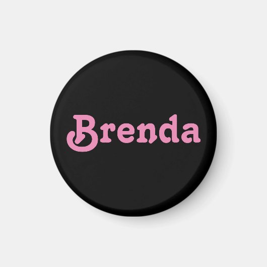 Magnet Brenda (Voorkant)