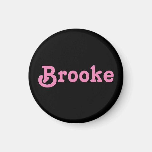 Magnet Brooke (Voorkant)