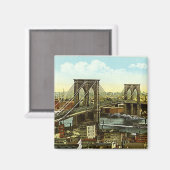 Magnet - Brooklyn Bridge (Voorkant / Achterkant)