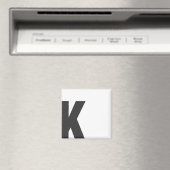 Magnet Buchstabe "K" (Insitu (Vaatwasser))