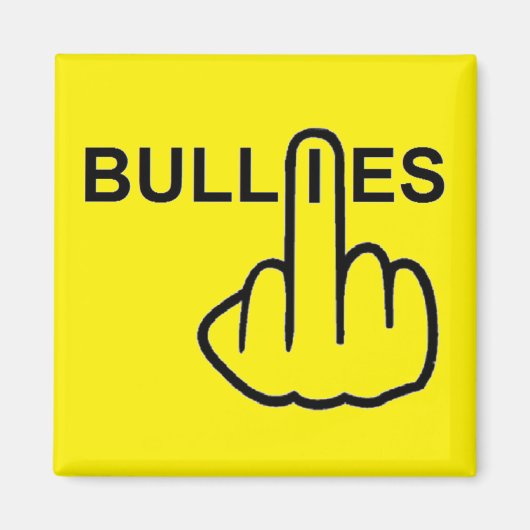Magnet Bullies Bother (Voorkant)