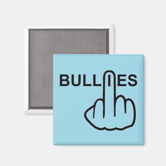 Magnet Bullies Bother (Voorkant / Achterkant)