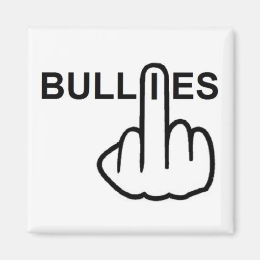 Magnet Bullies Bother (Voorkant)