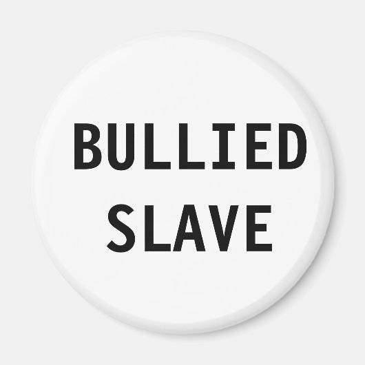 Magnet Bulling Save (Voorkant)