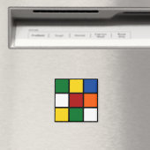 Magnet bunte Quadrate (Insitu (Vaatwasser))