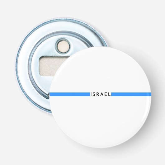 Magnet Button Flesopener (Voorkant)