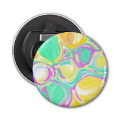 Magnet Button Flesopener (Voorkant)