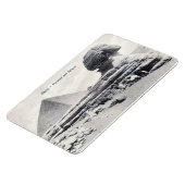 Magnet - Caïro, piramide en sfinx Magneet (Linkerzijde)