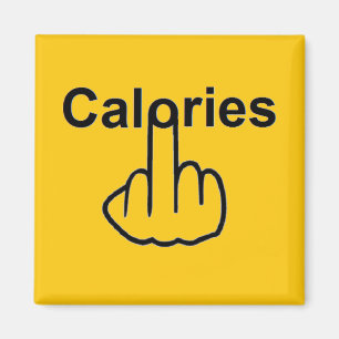 Magnet Calories Flip