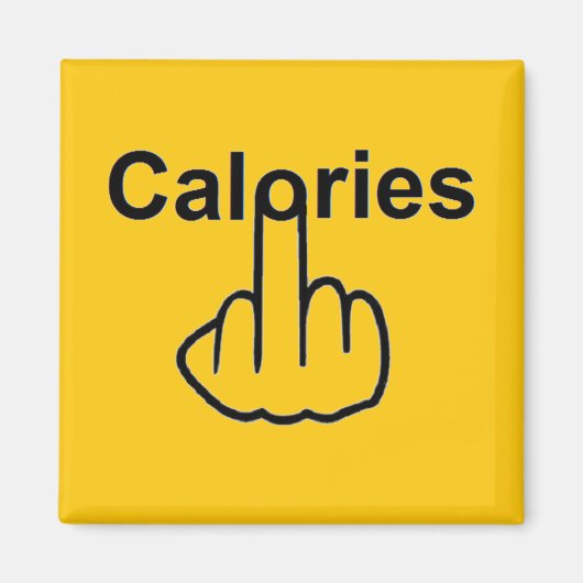 Magnet Calories Flip (Voorkant)