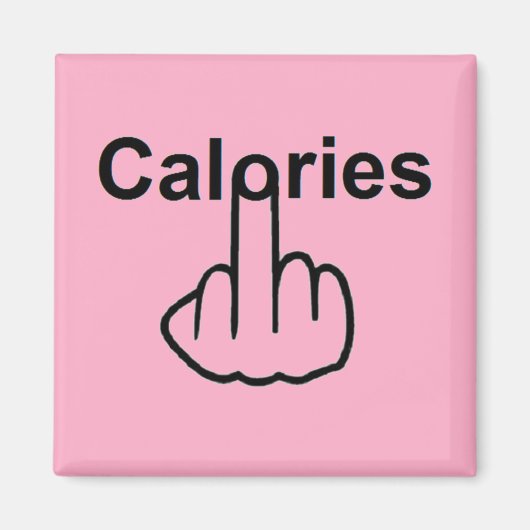Magnet Calories Flip (Voorkant)