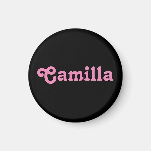 Magnet Camilla (Voorkant)